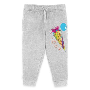 Schultüte Zuckertüte First day of school - Kids Organic Sweatpants by Stanley/Stella - heather grey - Front