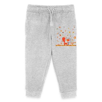 Autumn - Kids Organic Sweatpants by Stanley/Stella - heather grey - Front