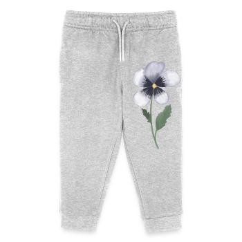 Pansy Violet - Pantalon de jogging enfant bio Stanley/Stella - gris chiné - Devant