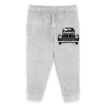 203 - Kinder Organic Jogginghose Mini Mover von Stanley/Stella - Grau meliert - Vorne