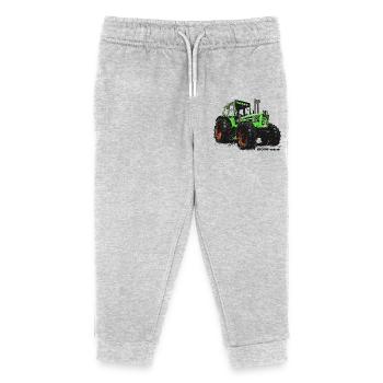 Deutz 13006 Special | Deutz Traktor | Deutz - Kinder Organic Jogginghose Mini Mover von Stanley/Stella - Grau meliert - Vorne