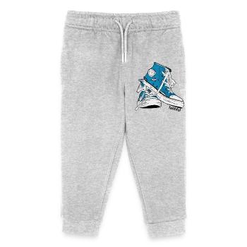 Faithful - Kinder Organic Jogginghose Mini Mover von Stanley/Stella - Grau meliert - Vorne
