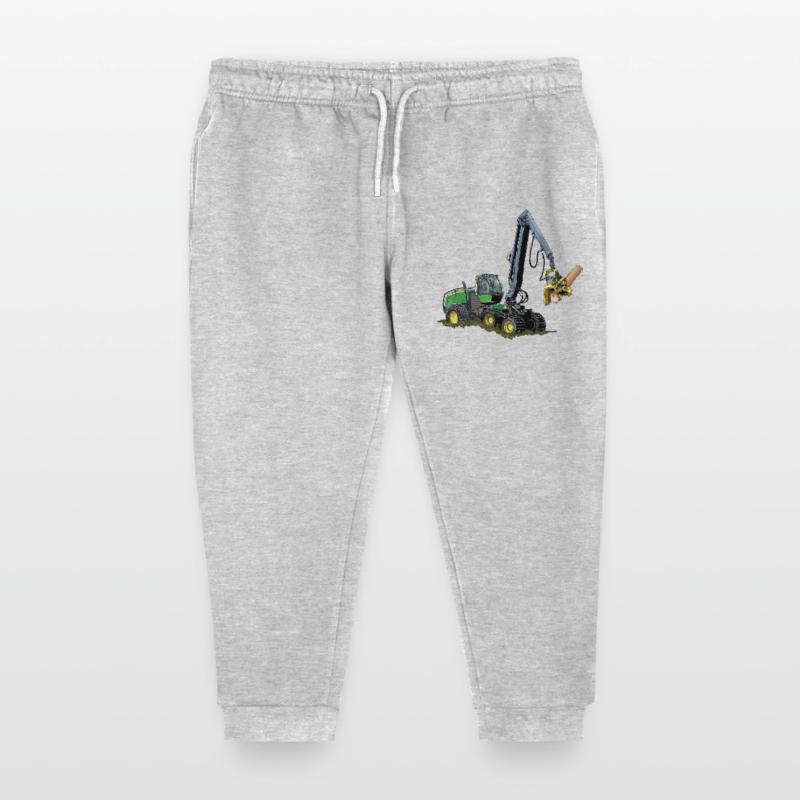 Moissonneuse-batteuse, Moissonneuse-batteuse Pantalon de jogging enfant bio Stanley/Stella