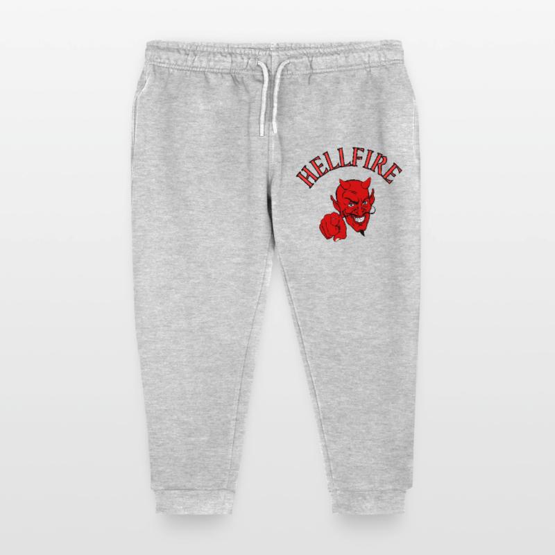 Devil, Satan, Devil, Hellfire Kids Organic Sweatpants by Stanley/Stella
