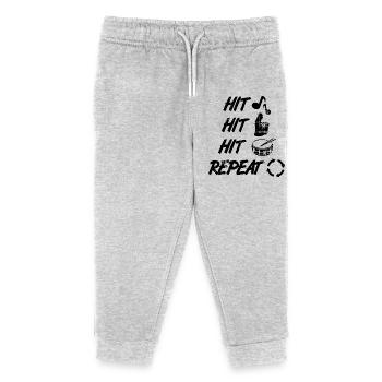 Marching Chapel - Kids Organic Sweatpants by Stanley/Stella - heather grey - Front