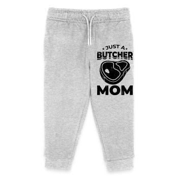 Boucher Maman - Pantalon de jogging enfant bio Stanley/Stella - gris chiné - Devant