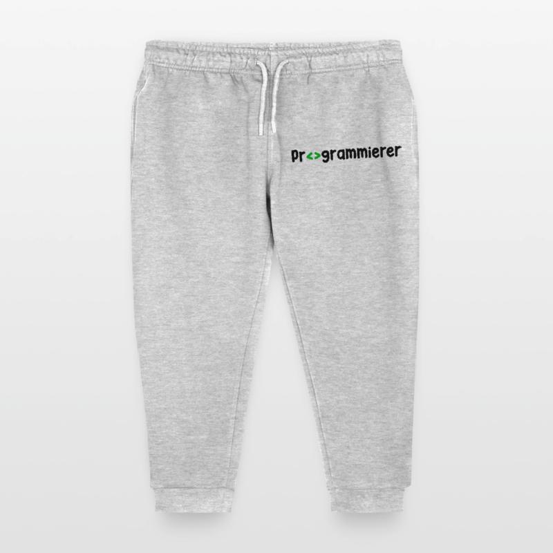 Programmierer Developer Webentwickler Skripting Kinder Organic Jogginghose Mini Mover von Stanley/Stella