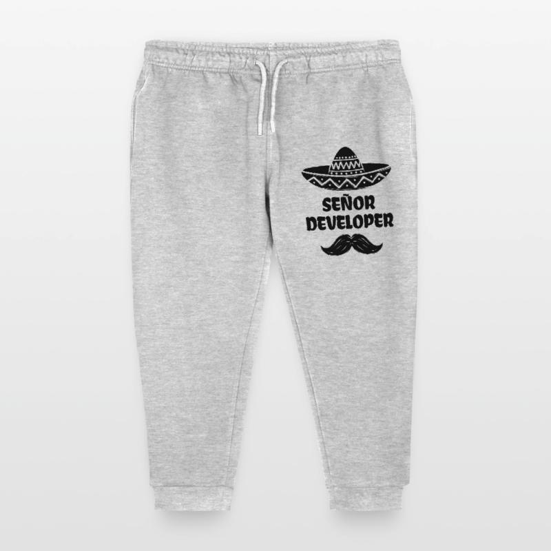 Developer Statement Skripting Dev Computerfreak Kinder Organic Jogginghose Mini Mover von Stanley/Stella