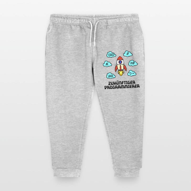 Développeur de code CSS Programmeur C++ Java Php Pantalon de jogging enfant bio Stanley/Stella
