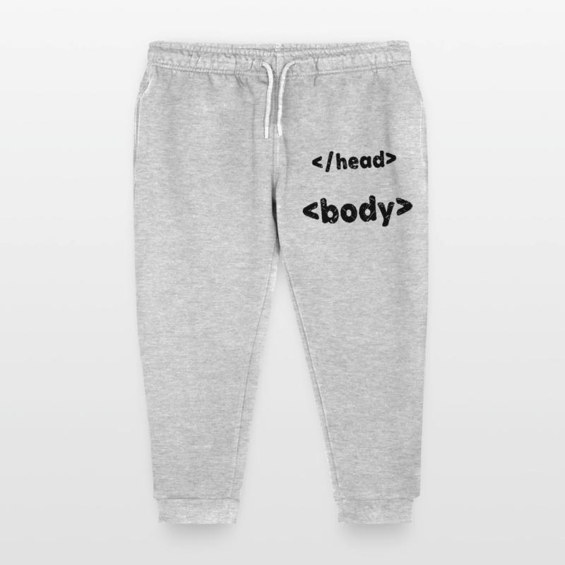 Code Developer Spruch Debug Programmierer Computer Kinder Organic Jogginghose Mini Mover von Stanley/Stella