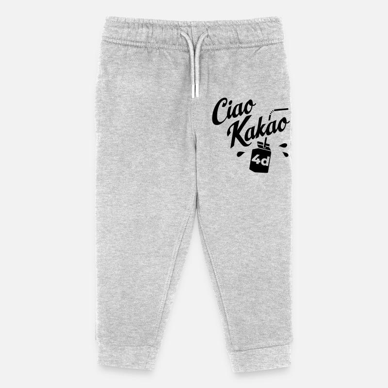 Graduating class 4d - Kids Organic Sweatpants by Stanley/Stella - heather grey