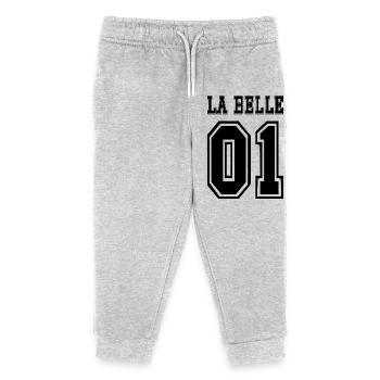 GOOD LOOKING - Kids Organic Sweatpants by Stanley/Stella - heather grey - Front