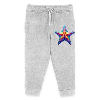 Starfish - Kids Organic Sweatpants by Stanley/Stella - heather grey - Front