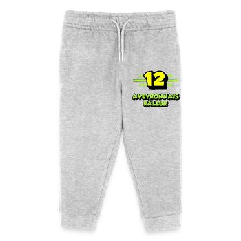 Complaining Aveyron - Kids Organic Sweatpants by Stanley/Stella - heather grey - Front