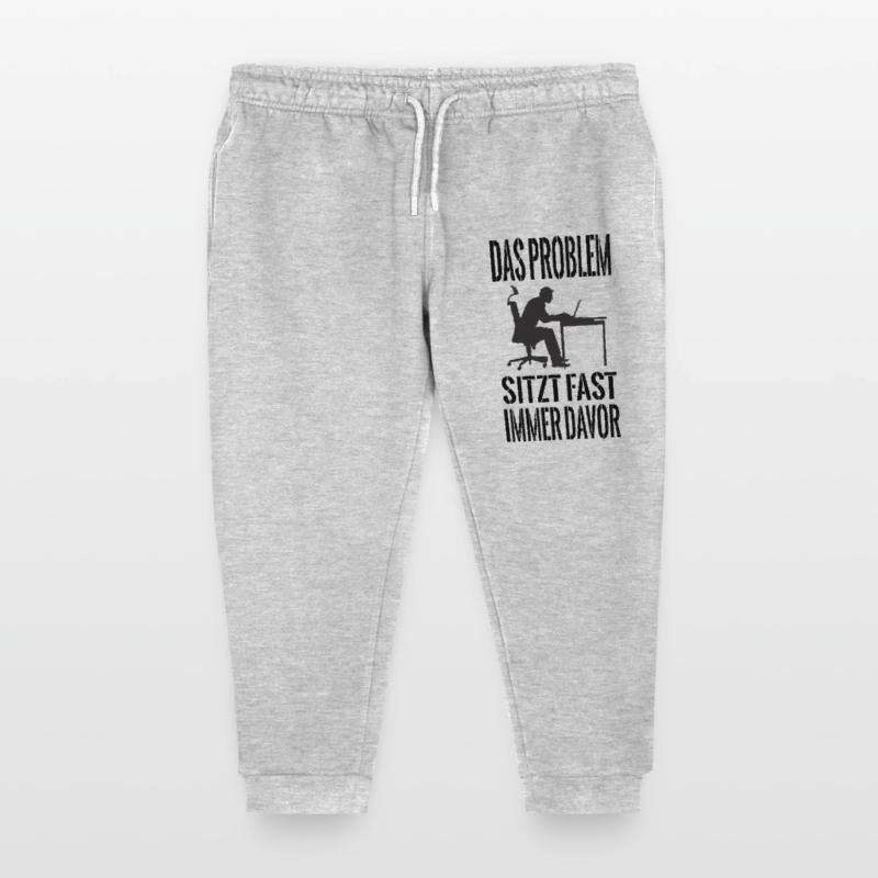 Administrator Admin IT PC Computer Programmierer Kinder Organic Jogginghose Mini Mover von Stanley/Stella