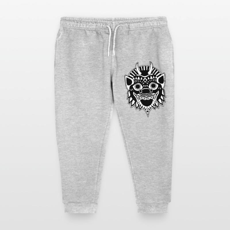 Drache oder Dämon? Kinder Organic Jogginghose Mini Mover von Stanley/Stella