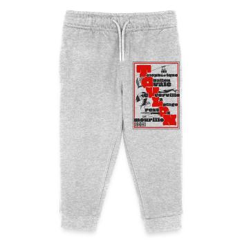 What to do in Toulon, tourist activities - Kids Organic Sweatpants by Stanley/Stella - heather grey - Front