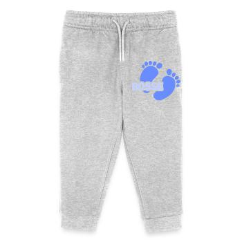 Bosses - Kids Organic Sweatpants by Stanley/Stella - heather grey - Front
