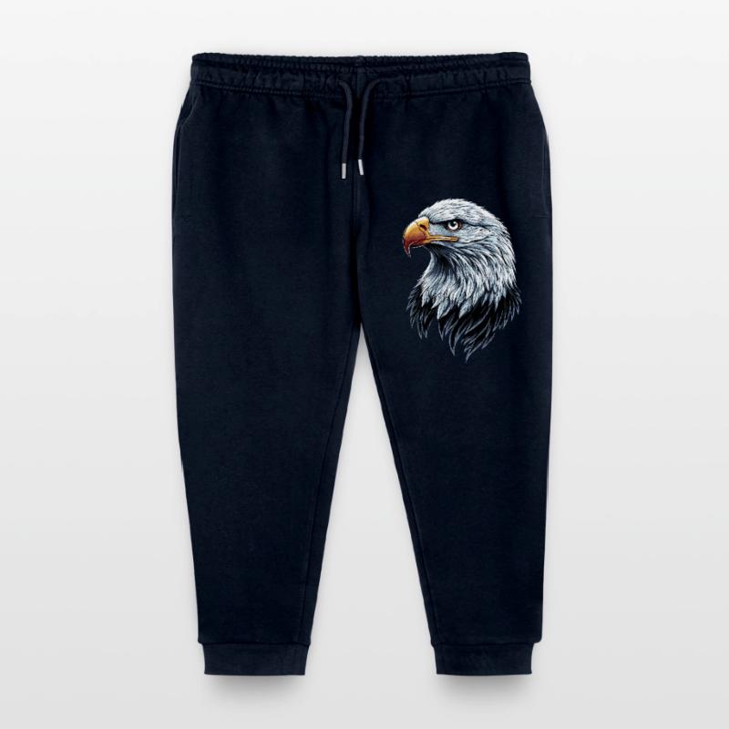 Eagle Bald Eagle Golden Eagle White-tailed Eagle Kids Organic Sweatpants by Stanley/Stella