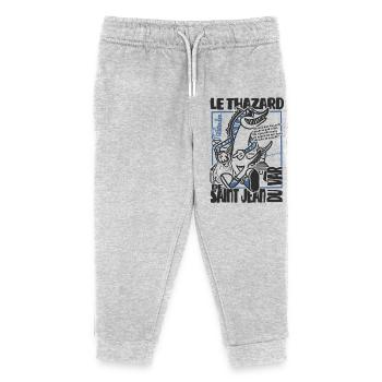 Wahoo from Saint Jean du Var - Kids Organic Sweatpants by Stanley/Stella - heather grey - Front