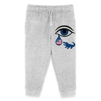Larme de la Floride - Pantalon de jogging enfant bio Stanley/Stella - gris chiné - Devant