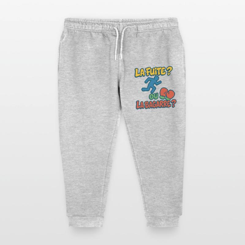 Flucht oder Kampf Kinder Organic Jogginghose Mini Mover von Stanley/Stella
