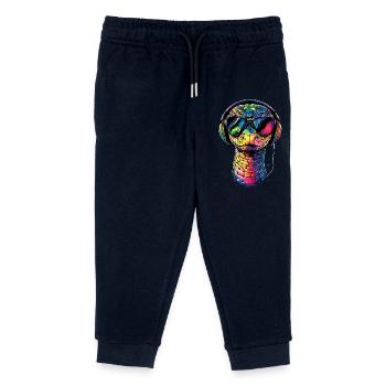snake, python, cobra, rattlesnake, snakes - Kids Organic Sweatpants by Stanley/Stella - navy - Front