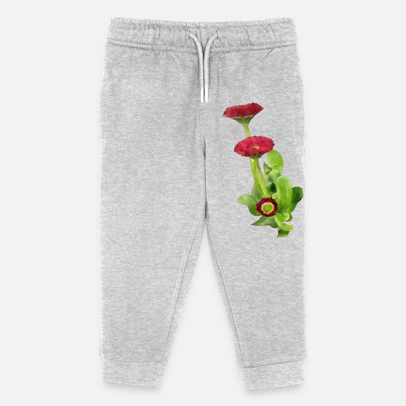 Tausendschoen - Kinder Organic Jogginghose Mini Mover von Stanley/Stella - Grau meliert