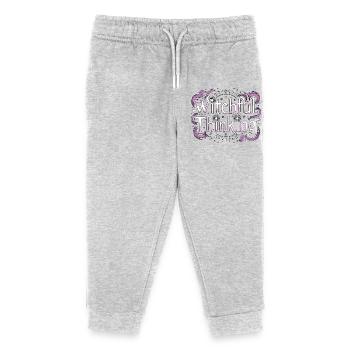 Sorcellerie : Pensée sorcière, adore la lecture du tarot - Pantalon de jogging enfant bio Stanley/Stella - gris chiné - Devant