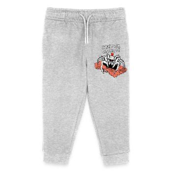 JE N'AI D'YEUX QUE POUR TOI ! (araignée) - Pantalon de jogging enfant bio Stanley/Stella - gris chiné - Devant