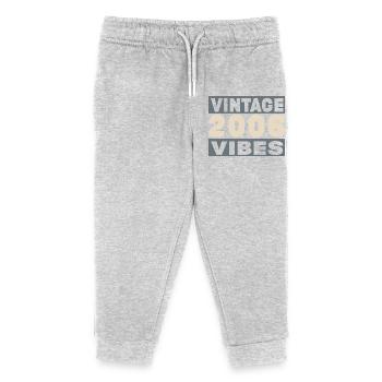 Anniversary 2006 - 20 years - Kids Organic Sweatpants by Stanley/Stella - heather grey - Front