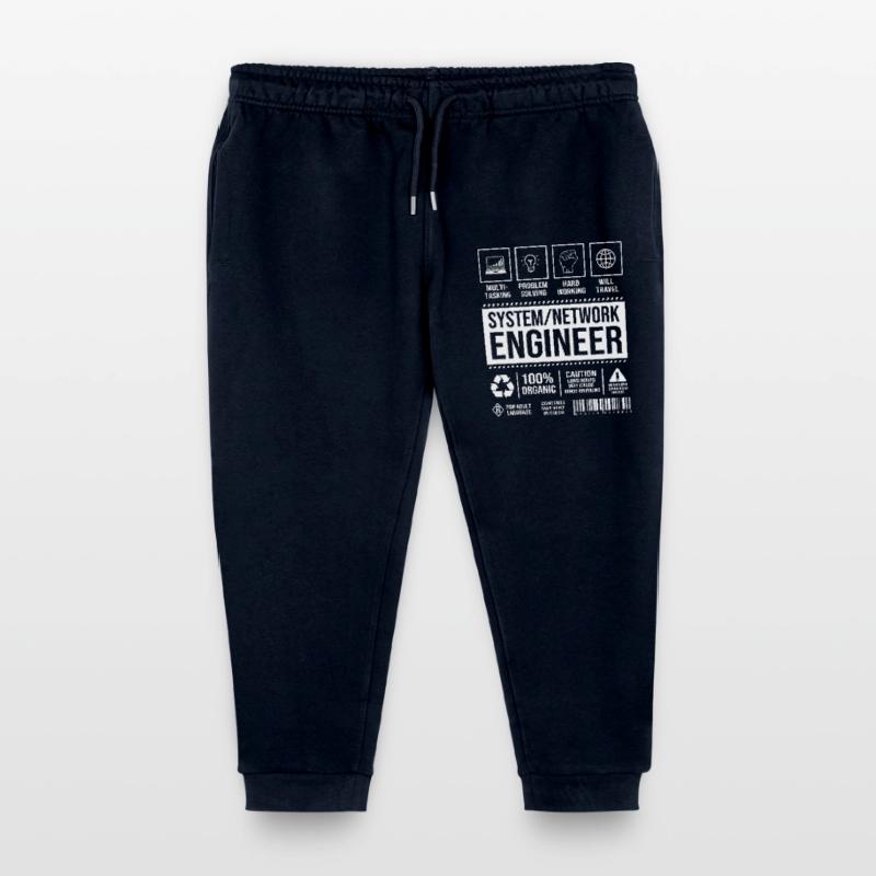 Network Computer Scientist Programmer Admin Kids Organic Sweatpants by Stanley/Stella