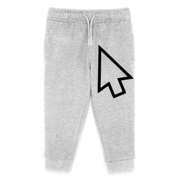Arrow - Kids Organic Sweatpants by Stanley/Stella - heather grey - Front