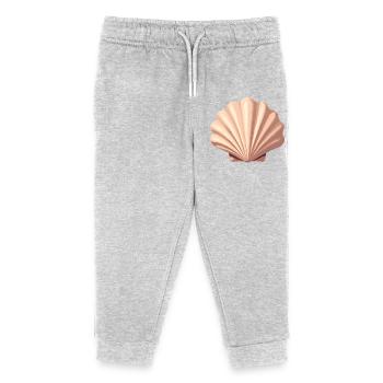 Shell - Kids Organic Sweatpants by Stanley/Stella - heather grey - Front