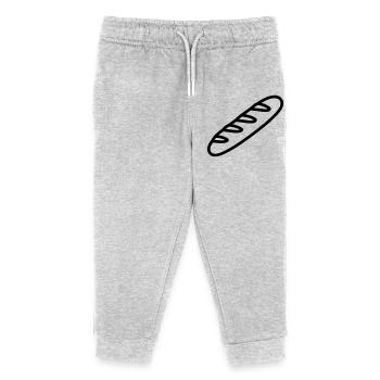 Zauberstab - Kinder Organic Jogginghose Mini Mover von Stanley/Stella - Grau meliert - Vorne
