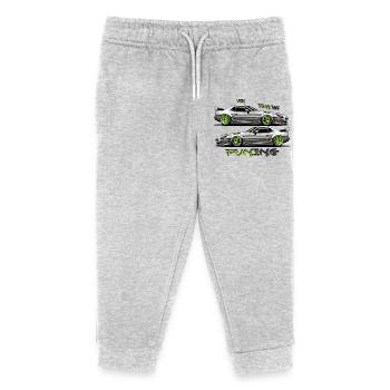 Mon truc, c’est le tuning - Pantalon de jogging enfant bio Stanley/Stella - gris chiné - Devant