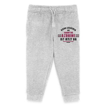 Trainee pastry chef apprenticeship training pastry chef - Kids Organic Sweatpants by Stanley/Stella - heather grey - Front
