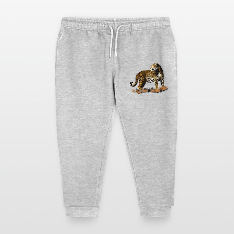 leopard Pantaloni sport bambino bio di Stanley/Stella