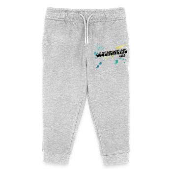 Youth Consecration 2026 Adult Celebration East Germany - Kids Organic Sweatpants by Stanley/Stella - heather grey - Front