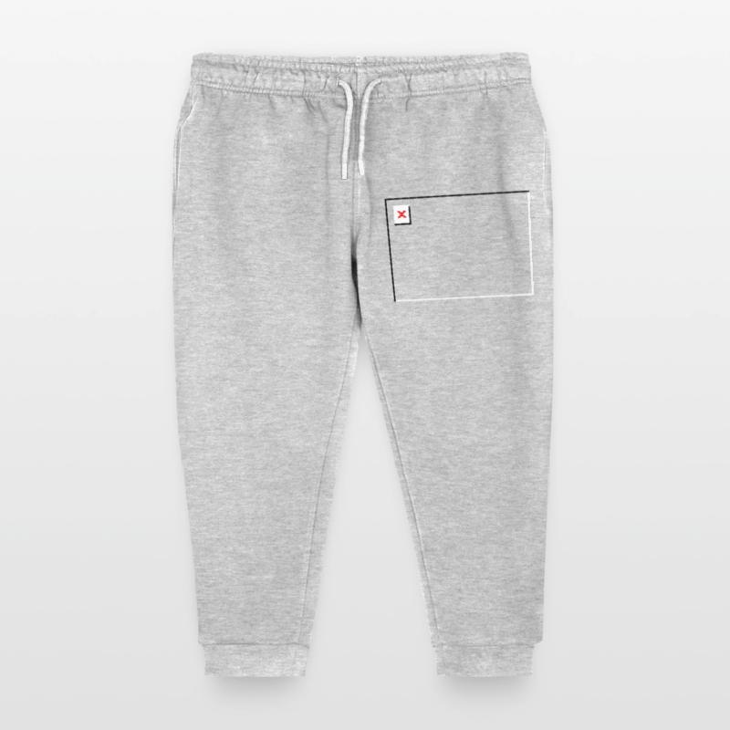 Missing Image – File Not Found Querformat Kinder Organic Jogginghose Mini Mover von Stanley/Stella