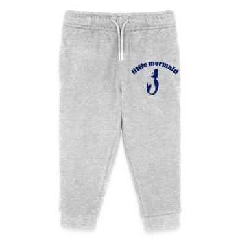 Sirène - Pantalon de jogging enfant bio Stanley/Stella - gris chiné - Devant