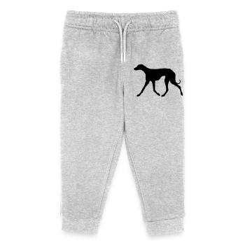 Traitement des marais - Pantalon de jogging enfant bio Stanley/Stella - gris chiné - Devant