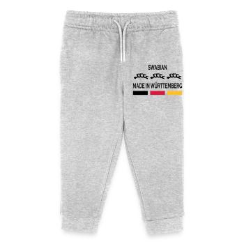 Made in Württemberg - Kids Organic Sweatpants by Stanley/Stella - heather grey - Front