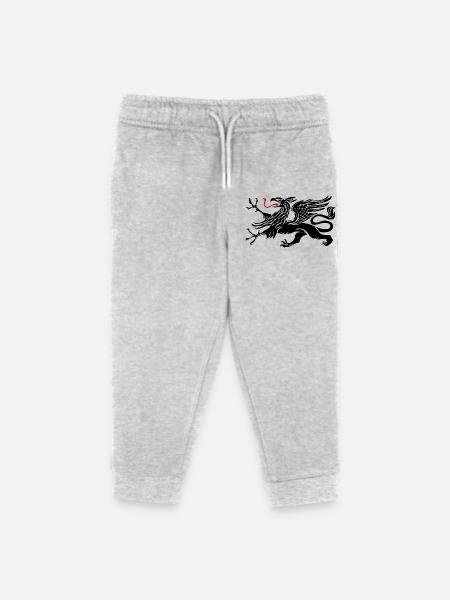 Rostocker Greif - Rostock - Kinder Organic Jogginghose Mini Mover von Stanley/Stella - Grau meliert