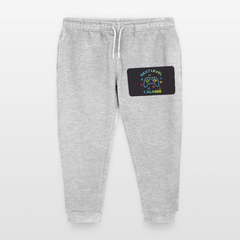 Game Controller - Next Level 1st Class Kids Organic Sweatpants by Stanley/Stella