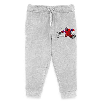 goalkeeper - Kids Organic Sweatpants by Stanley/Stella - heather grey - Front