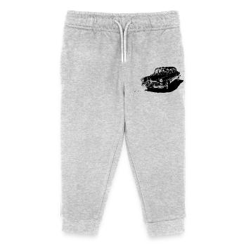 Classic Drive - Kids Organic Sweatpants by Stanley/Stella - heather grey - Front