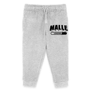 Malle chargement - Pantalon de jogging enfant bio Stanley/Stella - gris chiné - Devant
