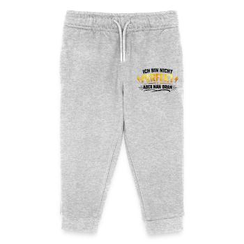 Perfect - Kids Organic Sweatpants by Stanley/Stella - heather grey - Front