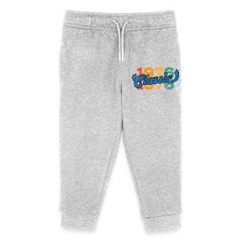 Millésime 1976 - Pantalon de jogging enfant bio Stanley/Stella - gris chiné - Devant